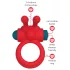 Dreamtoys Love Signal - vibrerende cockring (rood)