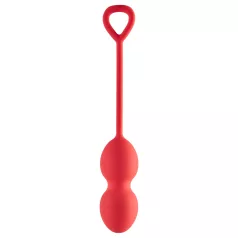Dreamtoys - duo geisha ballen - siliconen - rood