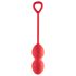 Dreamtoys - duo geisha ballen - siliconen - rood