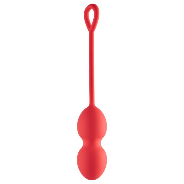 Dreamtoys - duo geisha ballen - siliconen - rood