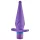 Dreamtoys Love Signal - vibrerende anale plug (paars)