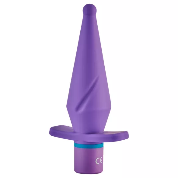 Dreamtoys Love Signal - vibrerende anale plug (paars)