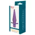 Dreamtoys Love Signal - vibrerende anale plug (paars)