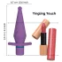 Dreamtoys Love Signal - vibrerende anale plug (paars)