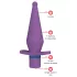 Dreamtoys Love Signal - vibrerende anale plug (paars)
