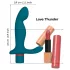 Dreamtoys Love Signal - prostaatmassager vibrator (turkoois)