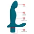 Dreamtoys Love Signal - prostaatmassager vibrator (turkoois)