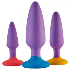 Dreamtoys Love Signal - anale butt plug set (paars)