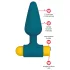 Dreamtoys Love Signal - vibrerende anaalplug (groen)