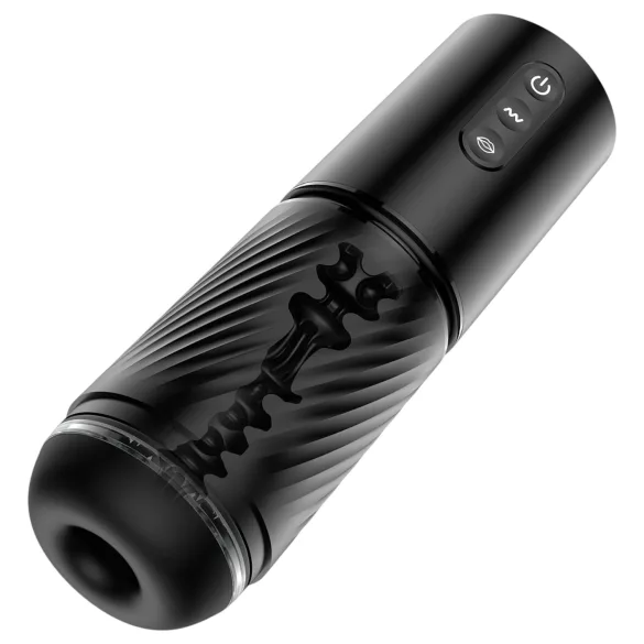 Titanz Auto Suck - automatische masturbator (zwart)