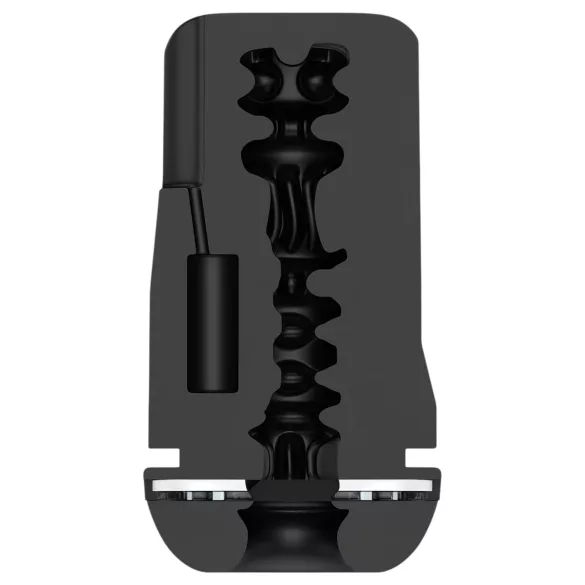 Titanz Auto Suck - automatische masturbator (zwart)