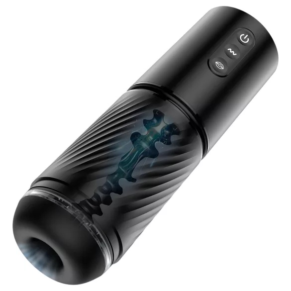 Titanz Auto Suck - automatische masturbator (zwart)