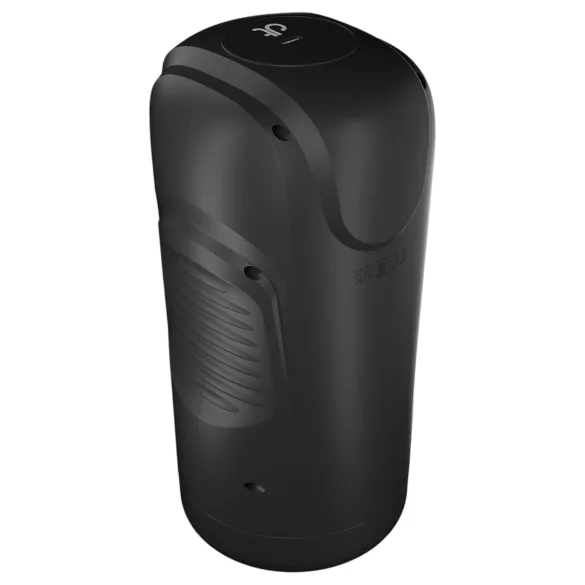 Titanz Ultimate Heat & Thrusting - automatische masturbator (zwart)