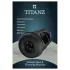 Titanz Ultimate Heat & Thrusting - automatische masturbator (zwart)