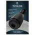 Titanz Ultimate Squeeze & Suck - automatische masturbator (zwart)