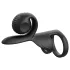Snail Vibe Jovi - penisring en partner vibrator - zwart