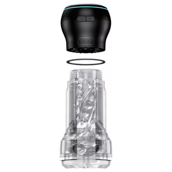Kiiroo Feel Pocket & PowerBlow - interactieve masturbator (transparant)