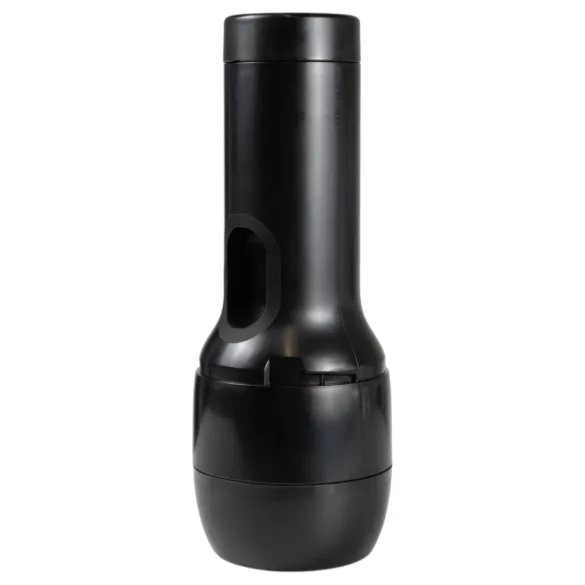 Kiiroo PowerShot compatibele masturbatorhoes (zwart)