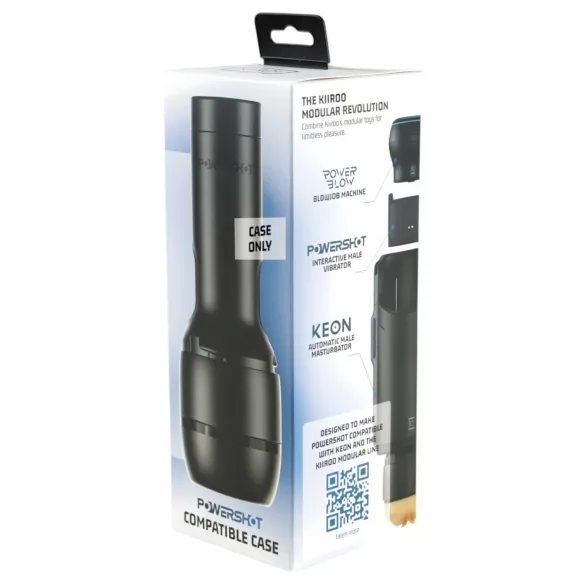 Kiiroo PowerShot compatibele masturbatorhoes (zwart)