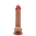Kiotos Cox Power - vibrerend schietend dildo met afstandsbediening (naturel)
