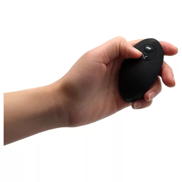 Kiotos Cox Power - vibrerend schietend dildo met afstandsbediening (naturel)