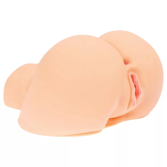Kokos Oknyeo - levensechte torso-masturbator (natuurkleur)