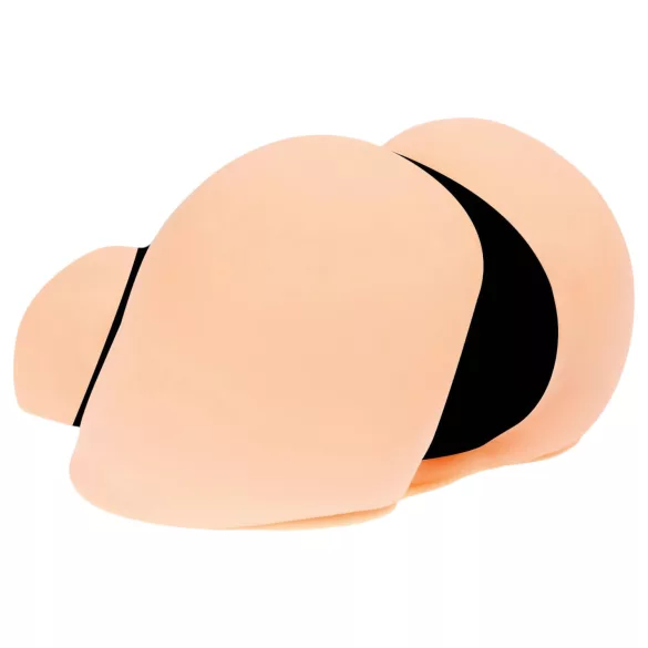 Kokos Oknyeo - levensechte torso-masturbator (natuurkleur)