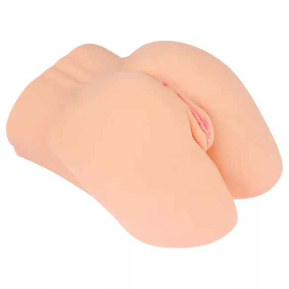 Kokos Hera Big Hip - levensechte torso-masturbator (natuurlijk)