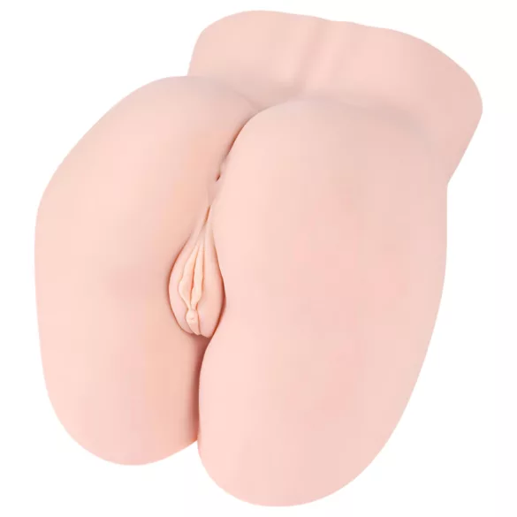 Kokos Hera - levensechte, torso kunstvagina en anus (huidskleurig)