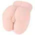 Kokos Hera - levensechte, torso kunstvagina en anus (huidskleurig)