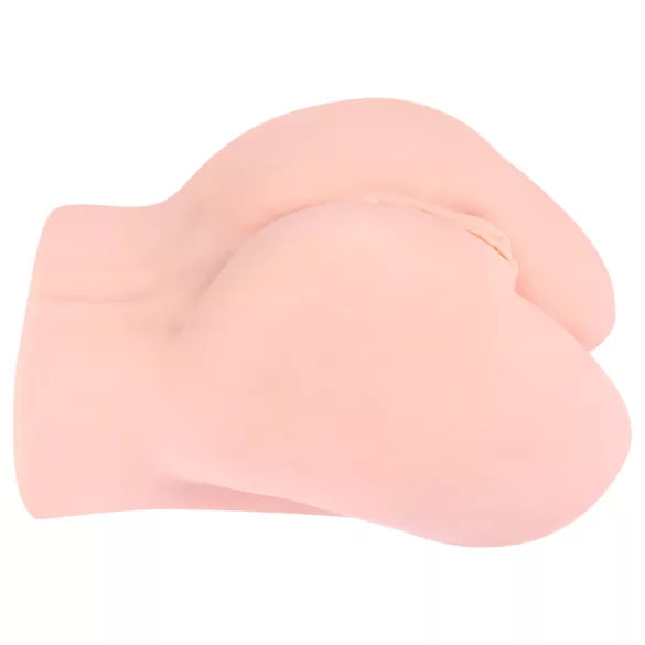 Kokos Hera - levensechte, torso kunstvagina en anus (huidskleurig)