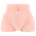 Kokos Cleo - realistische kunst vagina torso - huidkleurig