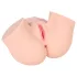 Kokos Onahole - levensechte torso-masturbator (natuurkleur)
