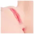 Kokos Onahole - levensechte torso-masturbator (natuurkleur)