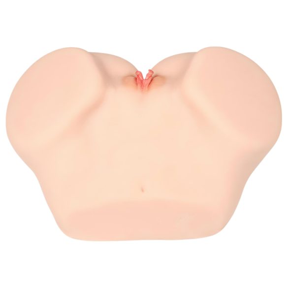 Kokos Vanilla 004 - realistische torso masturbator - huidkleur