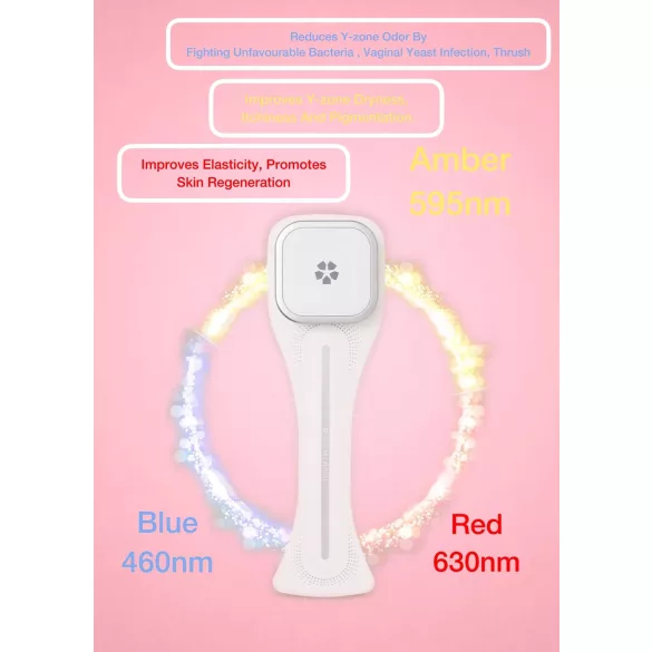 Luminiel Y ZONE - intieme lichttherapie apparaat