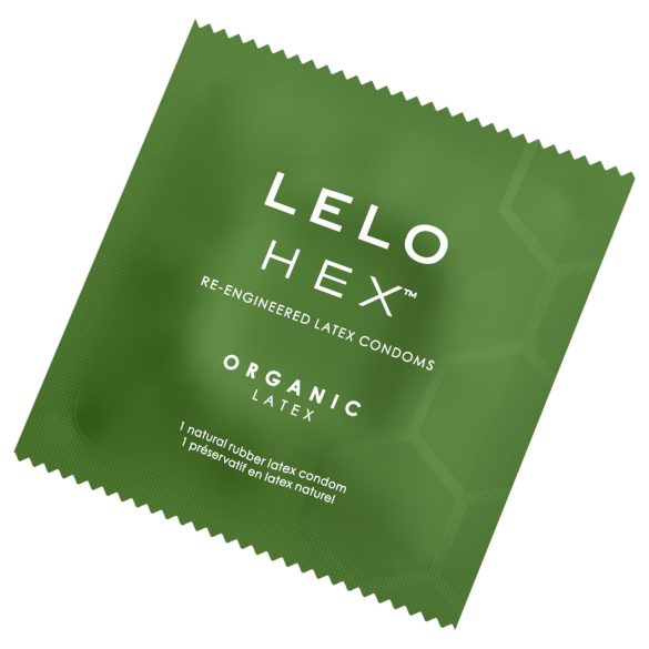 LELO Hex Organic - condooms - extra sterk & dun - 36 stuks