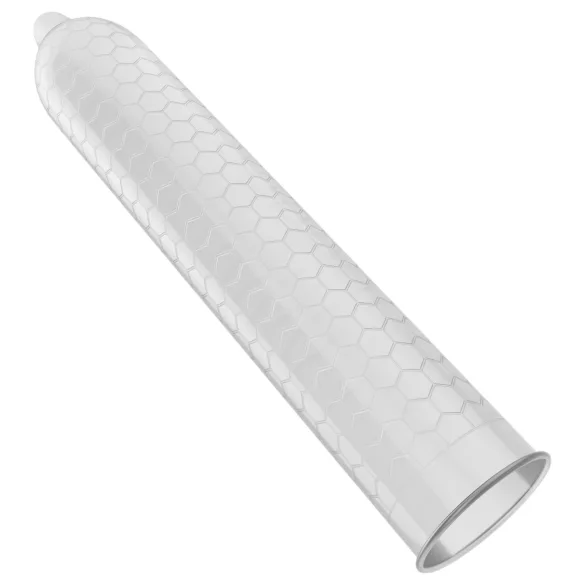 LELO Hex Organic - condoom - ultradun latex - 3 stuks