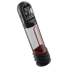   Peak Performa - automatische penispomp - vacuümpomp met infrarood - transparant