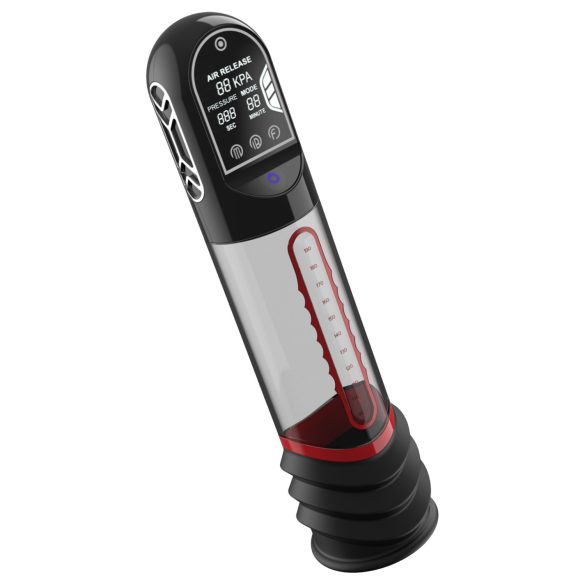 Peak Performa - infrarood automatische penispomp (transparant)