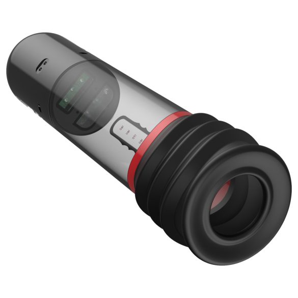 Peak Performa - automatische penispomp - vacuümpomp met infrarood - transparant