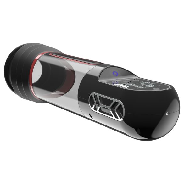 Peak Performa - automatische penispomp - vacuümpomp met infrarood - transparant