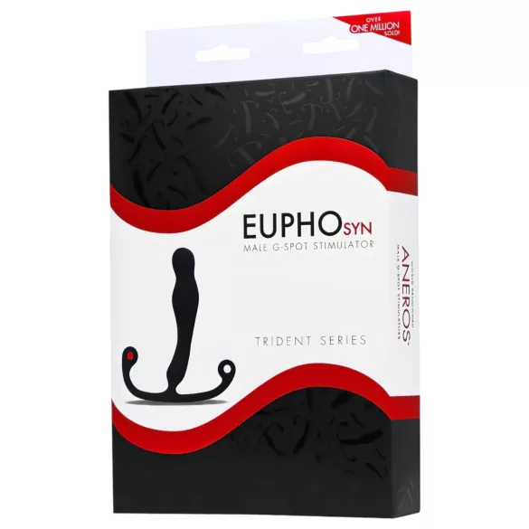 Aneros - Eupho Syn Trident - prostaatdildo (zwart)