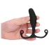 Aneros MGX Syn Trident - prostaatdildo (zwart)