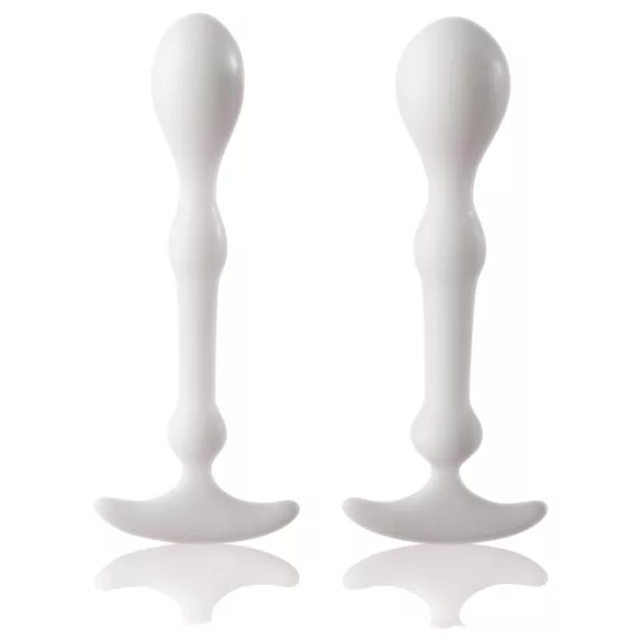 Aneros Peridise - anale dildo set - 2 stuks - wit