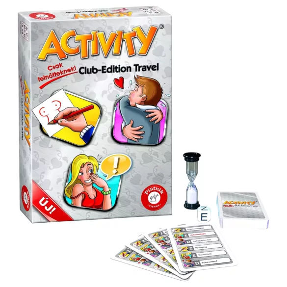 Activity Club Edition Travel - gezelschapsspel voor volwassenen