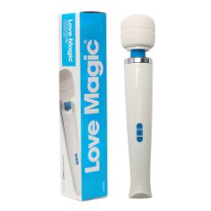 Love Magic Wand - oplaadbare massage vibrator - wit
