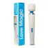 Love Magic Wand - oplaadbare massage vibrator - wit