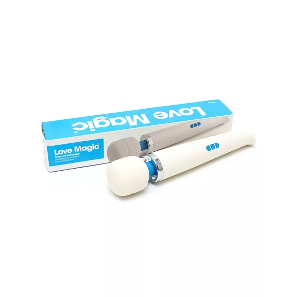 Love Magic Wand - oplaadbare massage vibrator - wit