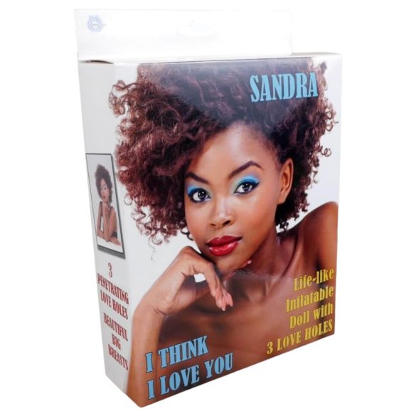 Sandra - opgeblazen inflatable vrouw (165cm)
